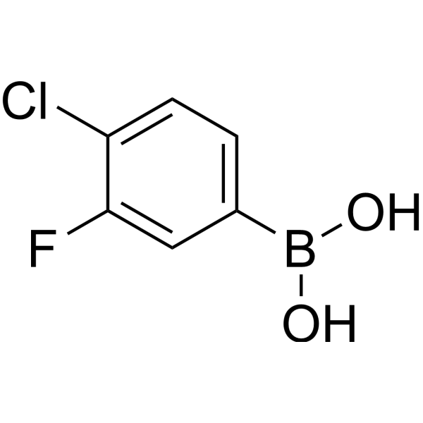 4-Chloro-3-fluorophenylboronic acid 137504-86-0